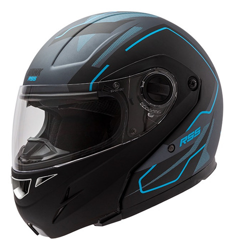 Casco Hawk Azul  Resistance - Portalvendedor