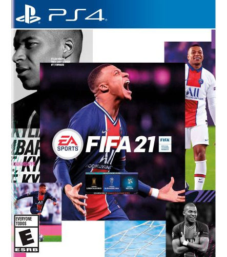 Juego De Play 4 Fifa 2021