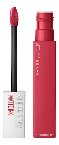 Maybelline Labial Larga Duración Superstay Matte Ink Ruler