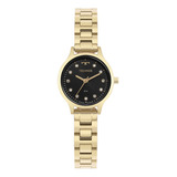 Relógio Technos Feminino Mini Dourado - Gl32aj/1p