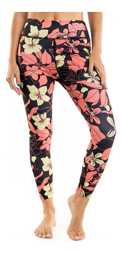 Rusty Botanic Legging Ld Calza Deportiva Mujer