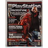 Revista Start Playstation Ano 4 Nº 41 - Prototype 2