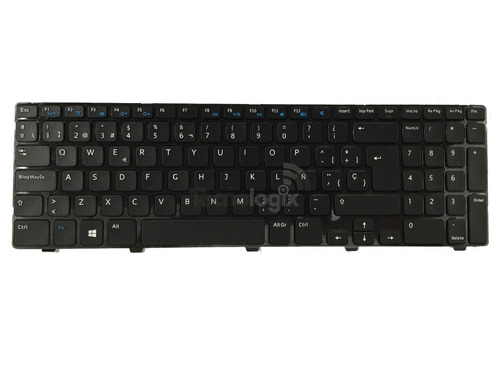 Teclado Dell Inspiron 15 5535 5537 5421 Latitude 3540 Esp