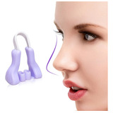 Clip Corrector Nasal Permanente Estiliza Levanta Endereza 