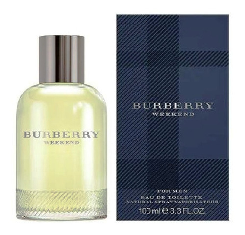 Burberry Weekend Eau De Toilette 100 ml Para  Hombre