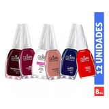 Kit 12 Esmaltes Colorama Manicure Atacado - Escolha