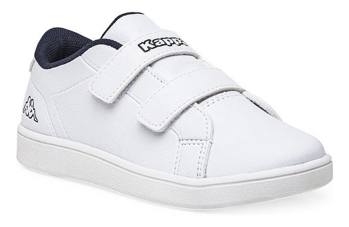 Zapatillas Kappa Niños Con Velcro Linea Infantil Colegial