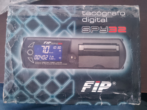 Tacógrafo Digital Fip Spy32