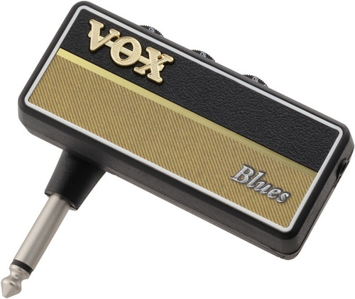 Vox Amplug G2 Blues - Mini Amplificador De Guitarra Para Fone De Ouvido #ap2-bl