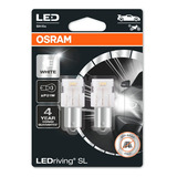 Kitx2 Lamparas P21w Stop Y Giro 12v 6000k Osram Cree Led