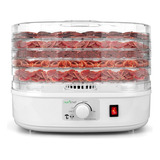 Nutrichef Food Dehydrator Machine-dehydrate Beef Jerky, M...