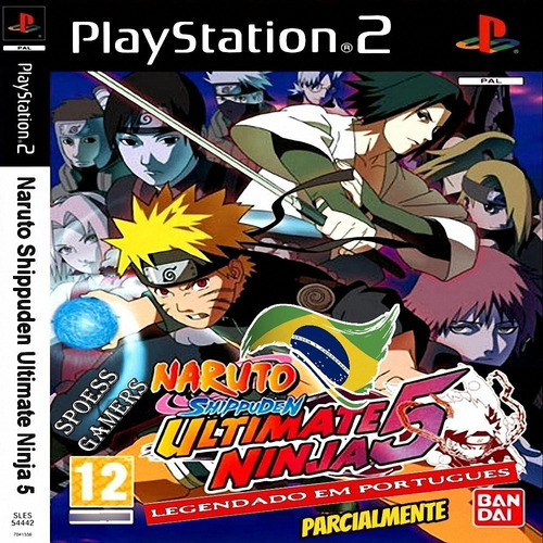 Naruto Ps2 Shippuden Ultimate Ninja 5 Patch Português 