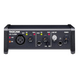 Tascam Us-1x2hr 1x2 Canales Usb Audio Interface