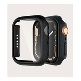Funda Protector + Film Para Reloj Apple Watch 44 / 45 Mm 