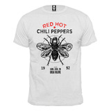 Remera Red Hot Chili Peppers Mosca Algodón Premium Peinado