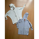 Camperitas (2 Prendas Nena T L 10/13  Simil Zara Impecables 