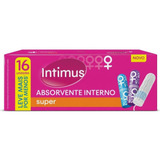 Absorvente Interno Intimus Super 16 Unidades