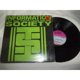 Lp Vinil - Information Society - Lay All Your Love On Me