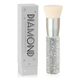 Brocha De Base Ducare Rhinestone Diamond Bling Makeup B...