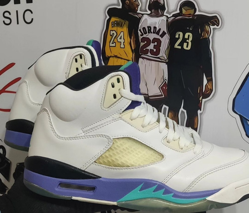 Nike Air Jordan 5 Retro Grape Fresh Prince 