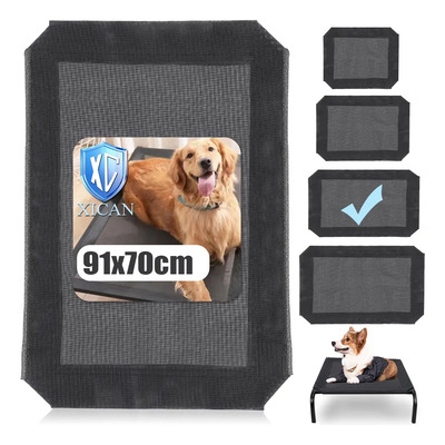 Funda Negra Lavable XICAN para Cama Elevada de Perros Grande 91x70cm | MercadoLibre