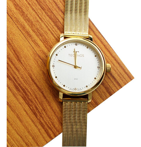 Relógio Feminino Technos Style Dourado 2035msu/1k