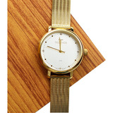 Relógio Feminino Technos Style Dourado 2035msu/1k