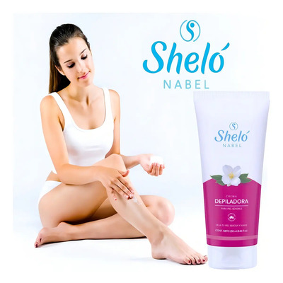 Crema Depiladora Sheló Nabel, Personal, Intima 250ml | MercadoLibre