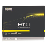 Placa Mãe Lga1151 Usb 3.0 Chipset Lan 100 Intel H110...