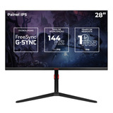 Monitor Gamer Pichau Cepheus Fuse 28 Ips Uhd 1ms 144hz F/g S