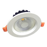 Lampara Led  Empotrar En Techo, 12w Luz Fría, Dl008-12w/l