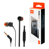 Audifono Jbl Tune110 Pure Bass In-ear Jack 3.5mm Manos Libre
