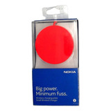 Placa De Carga Tecnologia Qi Nokia Dt-601 En Rojo