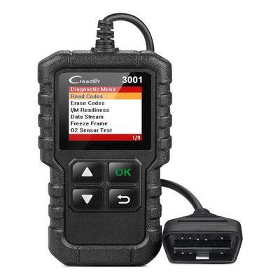 Escaner Launch Creader 3001 Automotriz Obd2 Multimarca Motor | Meses sin interés