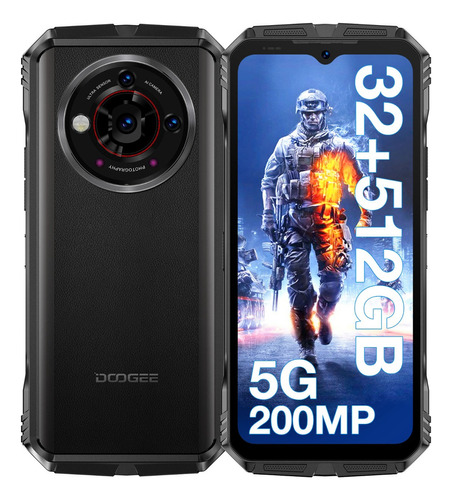 Doogee V30 Pro 5g Robusto Dual Sim 512 Gb Rom 12 Gb+hasta 20