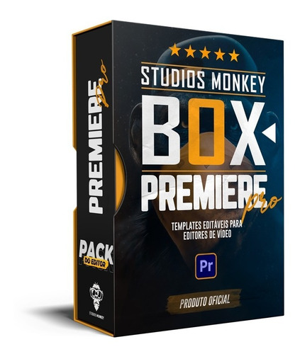 Pack De Transições, Presets Para Adobe Premiere Pro