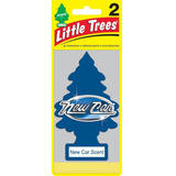Ambientador 2 Pack New Car Little Trees