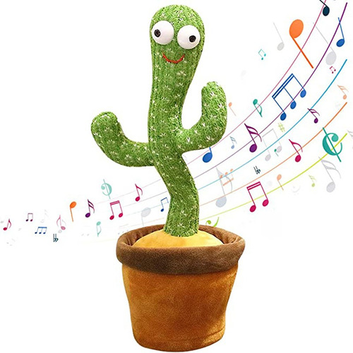 Cactus Electronic Dancing - Muñeca De Peluche De Peluche