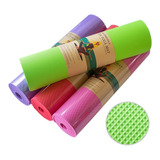 Yoga Mat 8 Mm Colchoneta Pilates Fitness Tpe Gimnasia