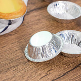 Molde De Aluminio Desechable Para Pasteles Muffin Fresh, 100