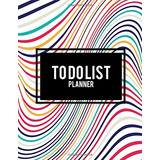 To Do List Planner Beauty Abstract Design, 2019 Weekly Month