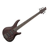 Bajo Electrico 5 Cuerdas/translucent Brown/cafe Trbx505tbr 