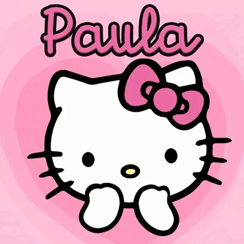 Hello Kitty Lona 1x1 Decorativa Fiesta Personalizada Kitty