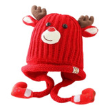 Gorro De Lana Navideño Infantil