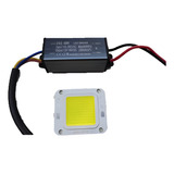 Driver + Chip 50w Repuesto Para Reflector De Led 50w Y 100w