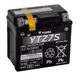 Baterias Yuasa Motos Ytz7s Origen Japon Tecnologia Vrla Crf400 Cbr1000 Wr450 Xre300