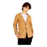 Blazer Saco De Vestir Hombre Bengalina Bolsillos S Al Xxl