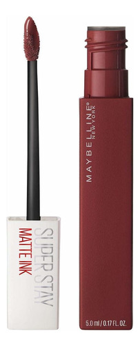 Labial Maybelline Matte Ink Superstay Color Voyager