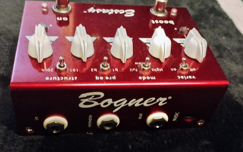 Pedal Bogner Eacstasy Red 