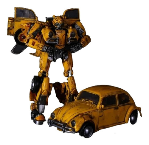 Transformers Fusca Bumblebee Brinquedo Mod Envelhecido Jp362